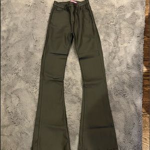 Edikted Leather Pants